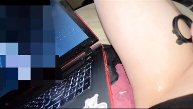 Sissy Mara Jade's Entire Chastity Sissygasm Compilation! - 12 image