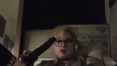 Close up, of me riding and cumming - 1 image