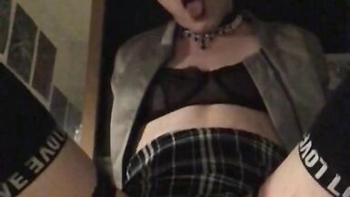 Close up, of me riding and cumming