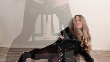 CdShona as a maid playing with toys - 14 image