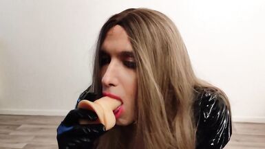 CdShona as a maid playing with toys - 2 image