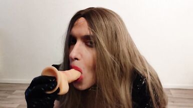 CdShona as a maid playing with toys - 3 image