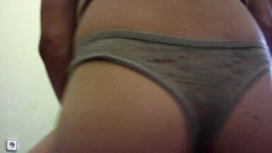 Thong Try on haul! CD gets horny and jerks off with new bra - 6 image
