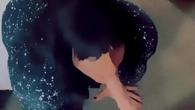 PAWSissy Struggles with Dildo and Fuck Machine - 1 image