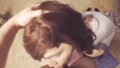 Sissy School Girl Ass Smashing Workout