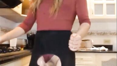 Webcam Trannies Tasty Cumpilation - 5 image