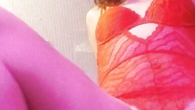 Trans girl Jenny elm anal orgasm to transiberian orchestra - 10 image