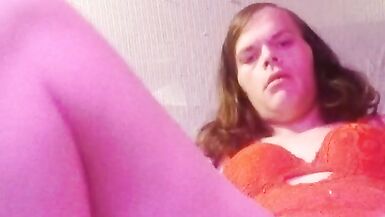 Trans girl Jenny elm anal orgasm to transiberian orchestra - 13 image