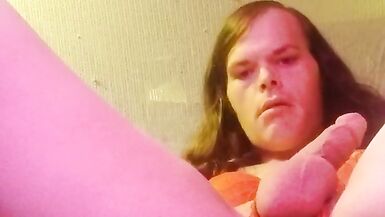 Trans girl Jenny elm anal orgasm to transiberian orchestra - 2 image