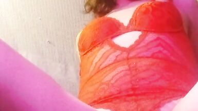 Trans girl Jenny elm anal orgasm to transiberian orchestra - 7 image