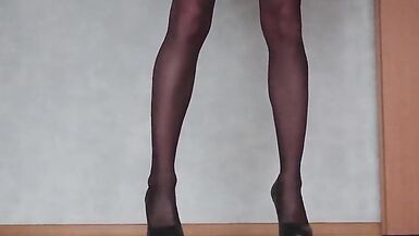 Sexy Leopard dress and high heels from Giaro - 4 image