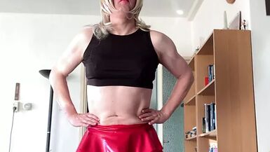 Not the dancing queen yet