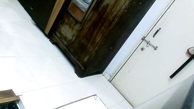 Beautiful sissy crossdresser femboy in a denim bikini. - 12 image