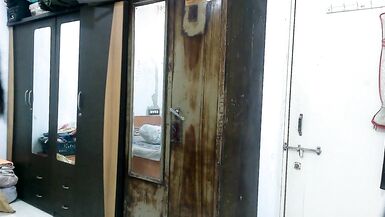 Beautiful sissy crossdresser femboy in a denim bikini. - 2 image