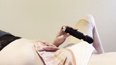 SISSY SLUT LORI MAKES HERSELF CUM INTENSELY - 2 image