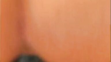 Erika Oak Rides A Thick Dildo - 15 image