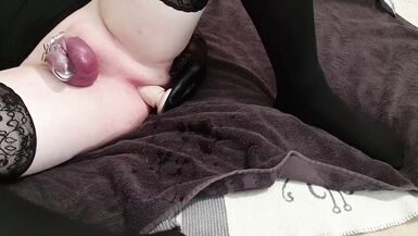 Best sissy slut cumshot compilation with a lot of fetishes - 10 image