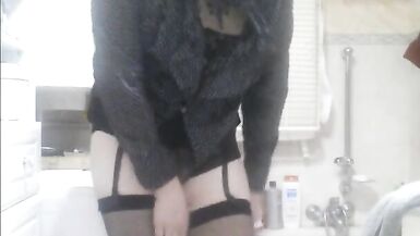 Patty crossdresser Secretary style - 6 image