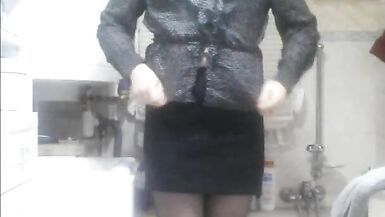 Patty crossdresser Secretary style - 7 image