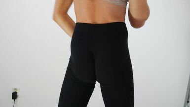 Sissy Biker shorts and panties - 4 image