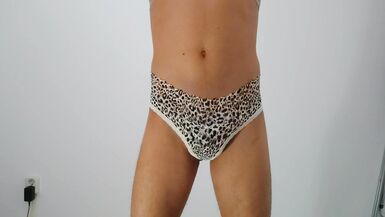 Sissy Biker shorts and panties - 7 image