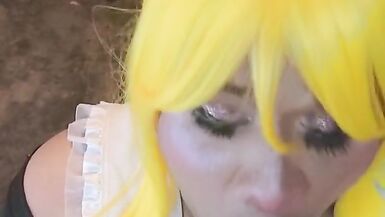 Una sirvienta muy caliente pt1 - 15 image