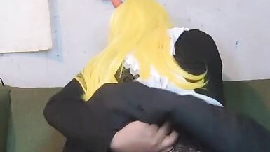 Una sirvienta muy caliente pt1