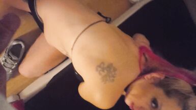 Boster Bitches Playing with dick - 2 image