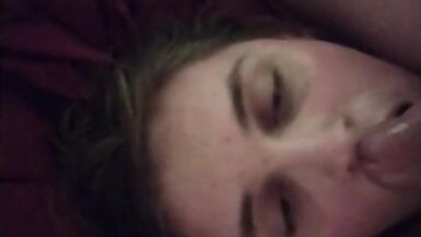 Bunny Belle Gets Face Fucked by Sestina Shay - 4 image