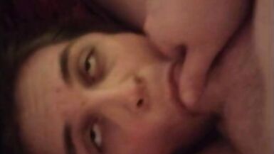 Bunny Belle Gets Face Fucked by Sestina Shay - 6 image