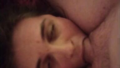 Bunny Belle Gets Face Fucked by Sestina Shay - 7 image