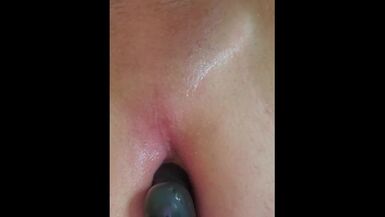 Virgin  hole needs real tranny - 1 image