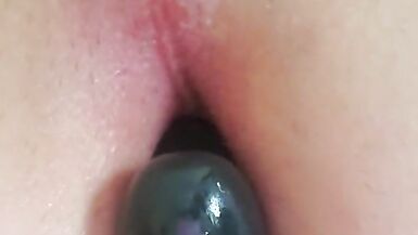 Virgin  hole needs real tranny - 12 image