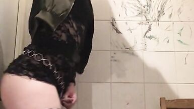 I love my black dildo - 10 image