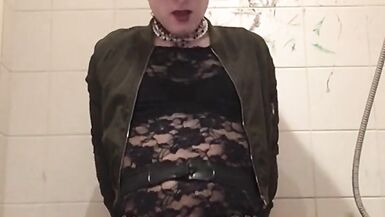 I love my black dildo - 2 image