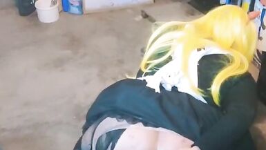 Una sirvienta muy caliente pt2 - 10 image