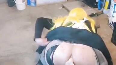 Una sirvienta muy caliente pt2 - 9 image