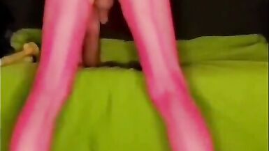 Pink suit red mini - 5 image