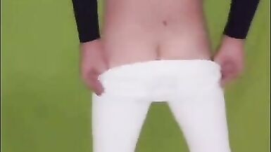 Bored and in chastity for 4 weeks so made a fun compilation - 15 image