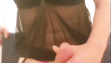 Bored and in chastity for 4 weeks so made a fun compilation - 8 image