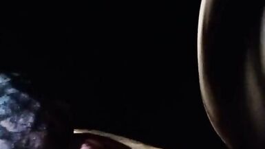 Chubby bottom guy fucked by Top Tranny in Adult Theater - 10 image