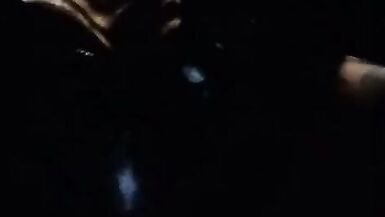 Chubby bottom guy fucked by Top Tranny in Adult Theater - 11 image