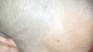 Chubby bottom guy fucked by Top Tranny in Adult Theater - 2 image