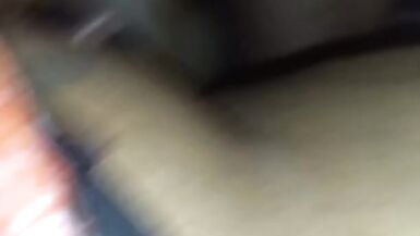 Chubby bottom guy fucked by Top Tranny in Adult Theater - 7 image