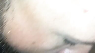 Chubby bottom guy fucked by Top Tranny in Adult Theater - 9 image