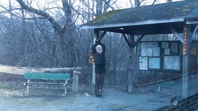 Daring walk in my slutty short dress + high heels gets me tied up ... - 3 image