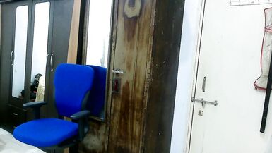 Inexperienced sissy crossdresser femboy showing her ass hole & masturbation with her big dick & cumshot too. - 7 image