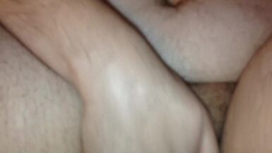 Horny FtM with dildo - 1 image