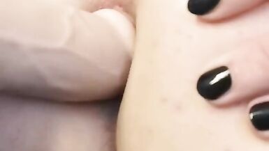 Shemale Dana fuck giant Cock Dildo with passion - 13 image