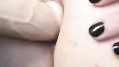 Shemale Dana fuck giant Cock Dildo with passion - 14 image